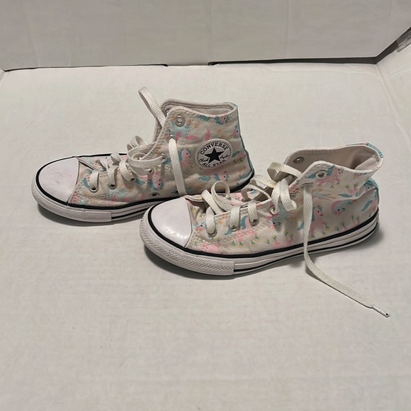 Converse unicorn high top tennis shoe. - Picture 2 of 8